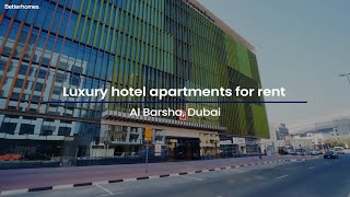 Luxury hotel apartments for rent in Al Barsha
