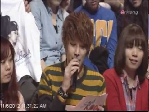 20121106 Simply K-Pop E35 - Hanbyul (Led apple) MC Cut