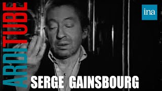 Serge Gainsbourg répond à Gainsbarre | Archive INA