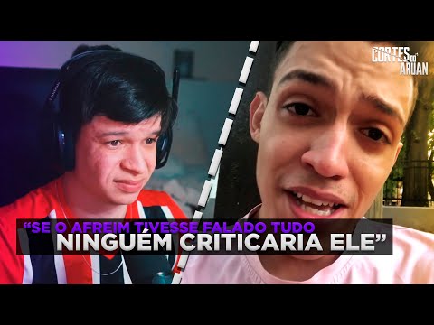 ARUAN REAGE A ESCOLHAS ERRADAS DO AFREIM (DIGGO) - Cortes do Aruan