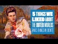 5 Things We Liked About The Outer Worlds Gameplay And 3 Things We Didn't!