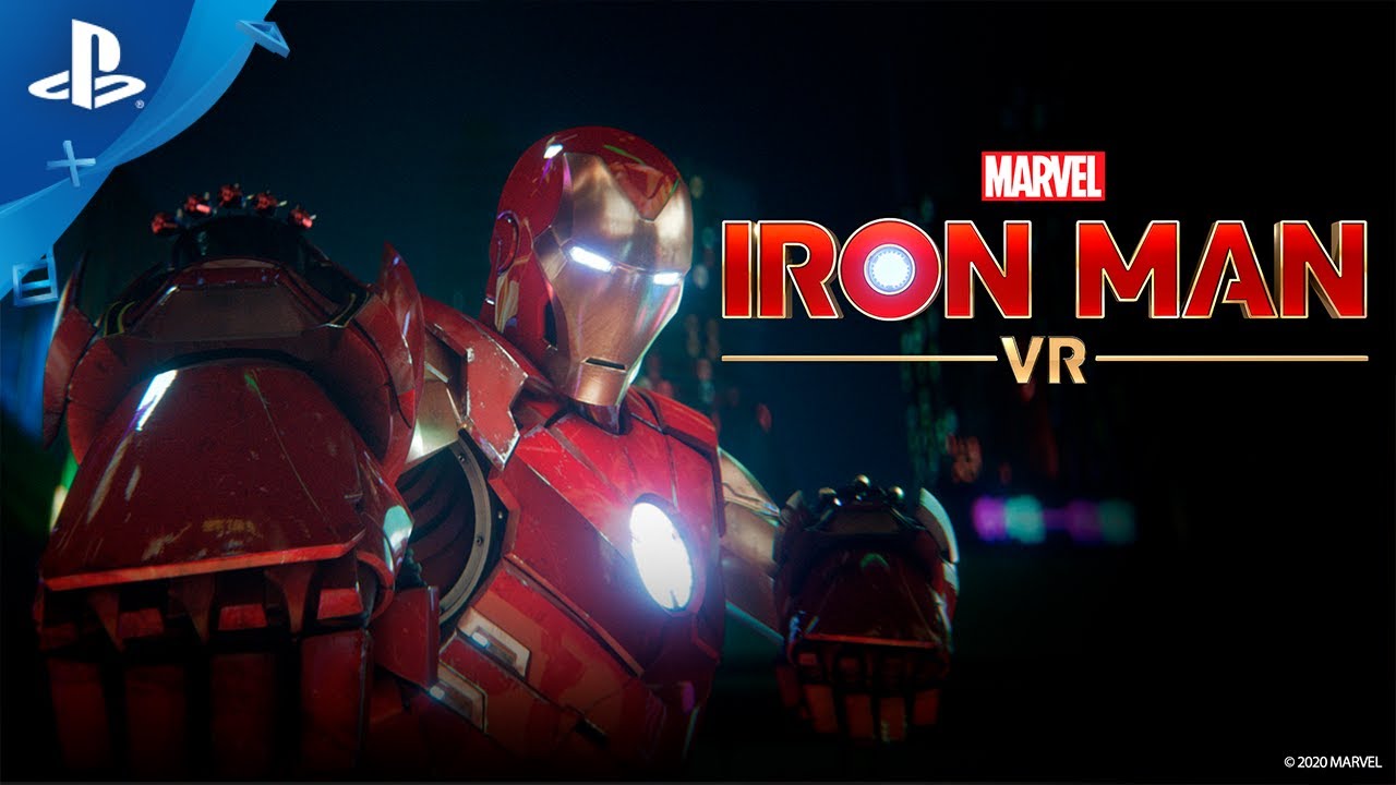 Llega el espectacular tráiler cinemático de lanzamiento de Marvel’s Iron Man VR