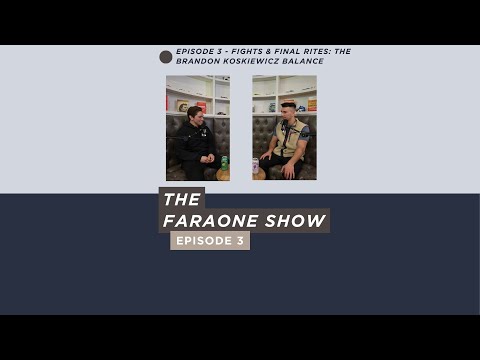 Episode 3 - Fights & Final Rites: The Brandon Koskiewicz Balance