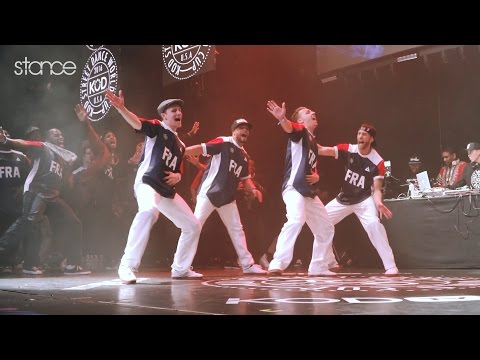 France Locking Routine at KOD // .stance // Dab, Nae Nae, Lock!