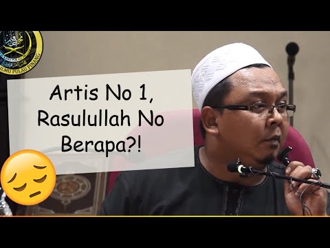 Artis Disanjung Manusia Berlebih | Ustaz Mohd Lukmanul Hakim Hj Mokhar
