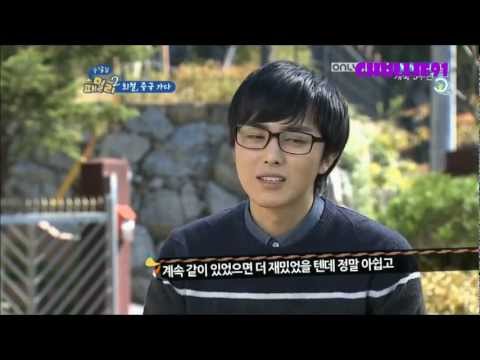 [HD] 121009 ZE:A Heechul cut - RF ep 1 (other members included)