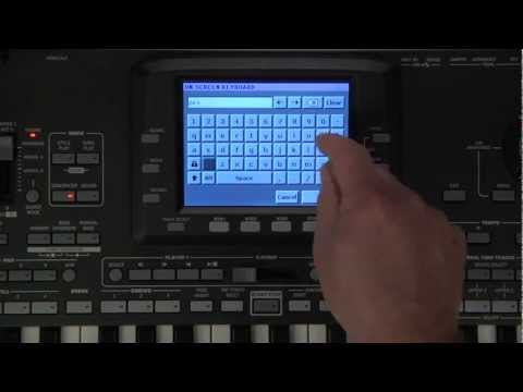 Korg Pa3X Video Manual Part 1- Introduction and Navigation