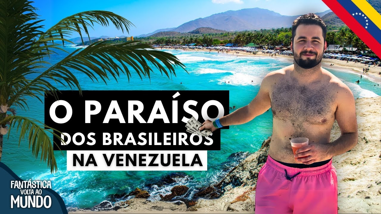 FORGOTTEN ISLAND IN VENEZUELA? 🇻🇪