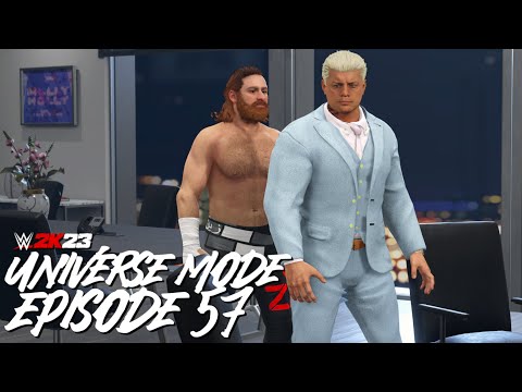 WWE 2K23 | Universe Mode - 'WARGAMES CAPTAIN!' | #57