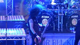 Anthrax : &quot; Indians &quot; Rock City, Nottingham 13-2-17