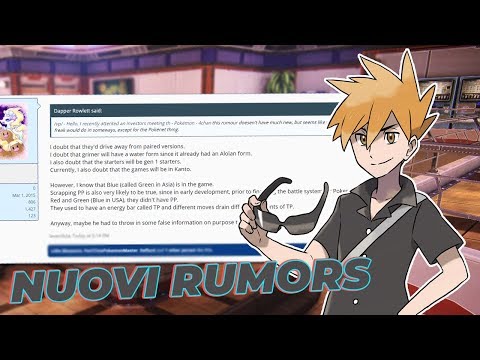 Conferme sul NUOVO sistema di lotta in Pokémon Switch?!