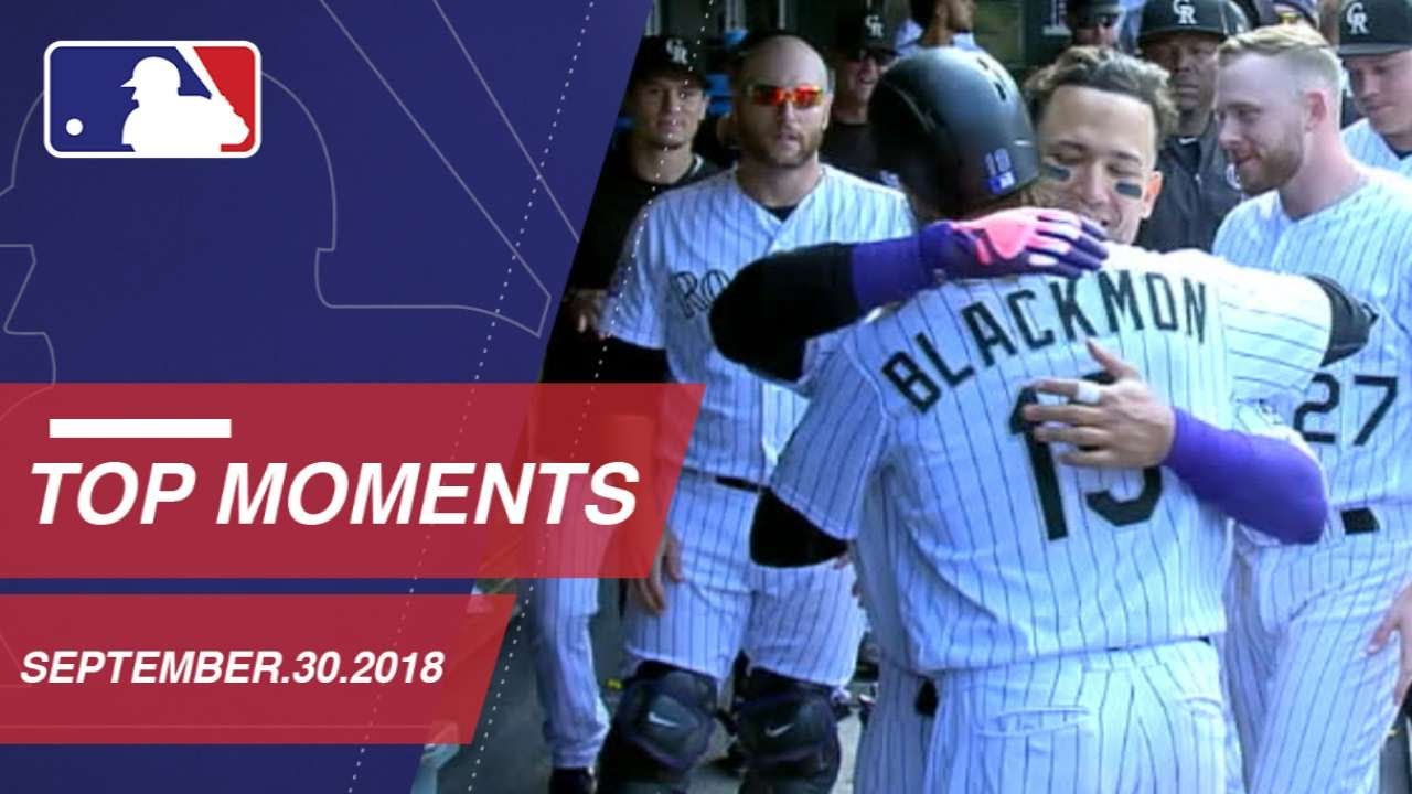 Top Moments of the Day: September 30, 2018