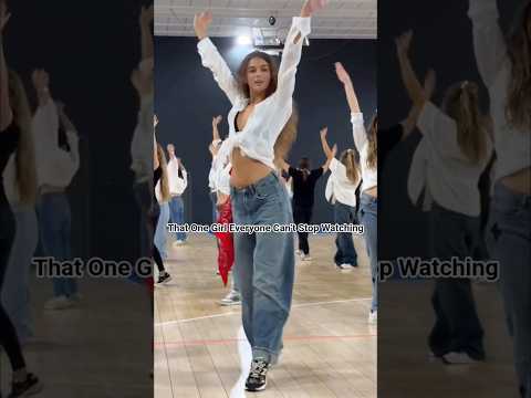 That One Girl Everyone Can’t Stop Watching (Paris Dance Class)💃 | Célandine Payet