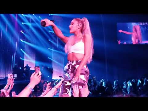 Ariana Grande (live)- Side to Side- Youtube Brandcast- 5/3/18