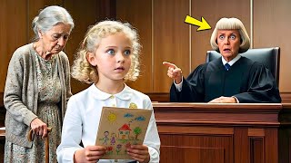 LA JUEZA ORDENÓ QUITARLE LA NIETA A LA ANCIANA… PERO TODO CAMBIÓ CUANDO LA NIÑA COMENZÓ A DECLARAR
