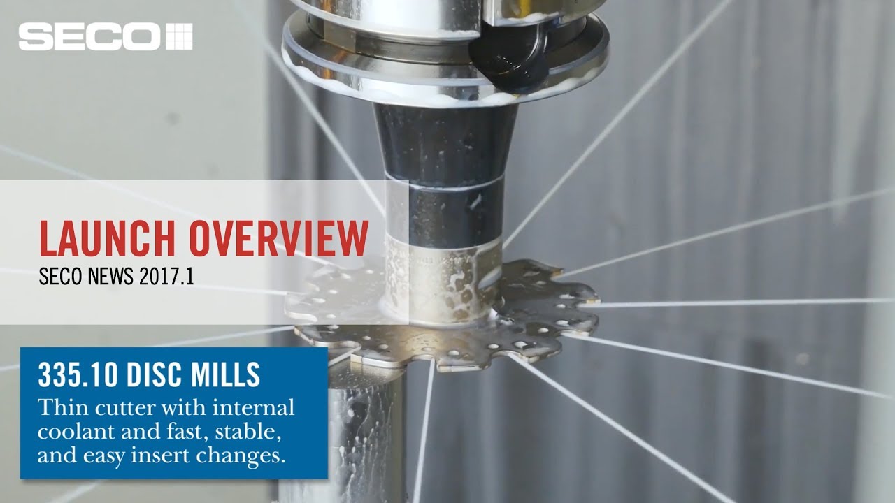 2017.1 Product Launch Overview | Seco Tools