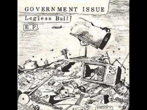Government Issue- Legless Bull E.P.