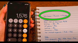 How to Budget with a Low Income | Budget with Me!