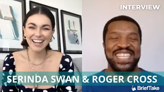 Serinda Swan & Roger Cross on Coroner season 3 video