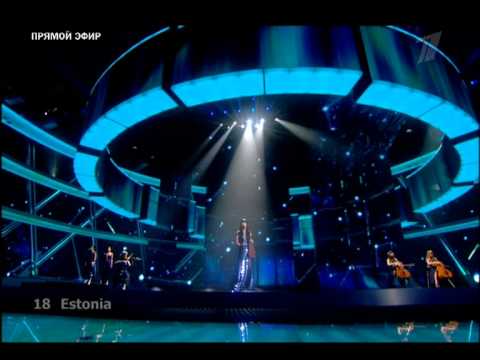 Urban Symphony - Rändajad at  Eurovision Song Contest 2009