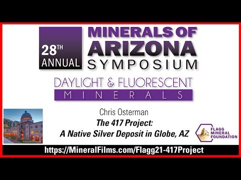 Flagg Mineral Foundation - 2021 Symposium - Chris Osterman - The 417 Project