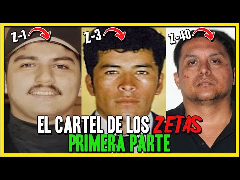 The story of the Los Zetas Cartel, Part 1