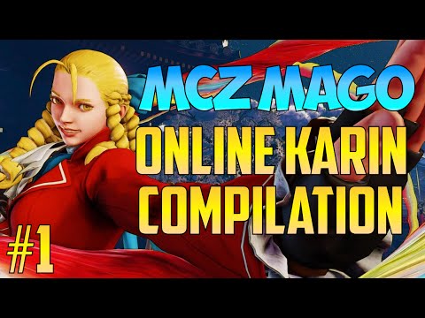 Street Fighter V / 5 - MCZ Mago 【1080p60 High Level Matches】