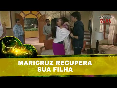 Coração Indomável - Otávio devolve a Lupita para Maricruz