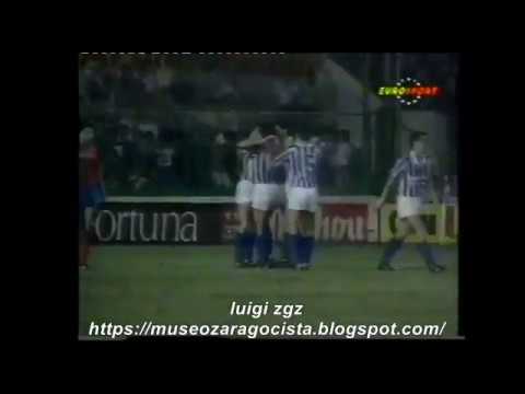John Aldridge (Real Sociedad) - 02/09/1990 - Real Sociedad 1x0 Zaragoza - 1 gol