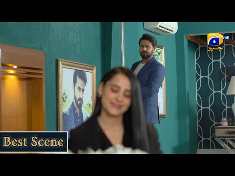 Grift Episode 19 || 𝗕𝗲𝘀𝘁 𝗦𝗰𝗲𝗻𝗲 𝟬𝟲 || Ali Abbas - Saniya Shamshad || Har Pal Geo