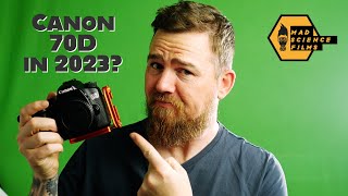 Video thumbnail for Canon 70D | Just BUY one! by madsciencefilms