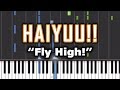 Fly High! | Haikyuu!! Season 2, Opening 2 ...