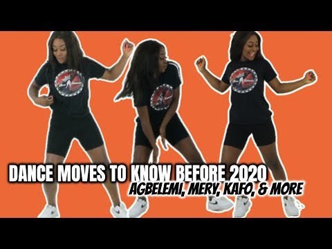 DANCE TUTORIAL | AGBELEMI, KAFO, MERY & MORE
