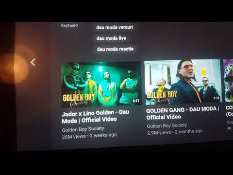 Uk React:Jador🇹🇩 x Lino Golden-Dau Moda |Official video💥