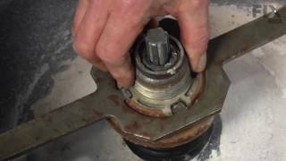 Maytag Washer Repair: How to Replace the Tub Bearing Kit