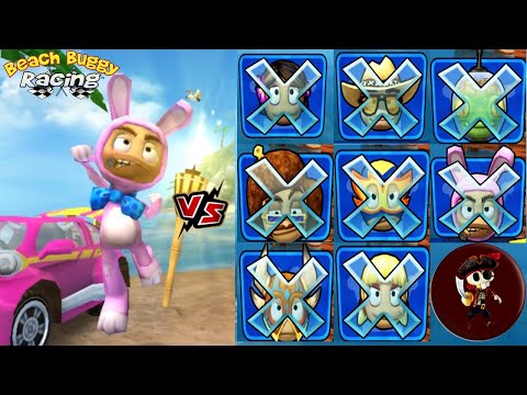 Beach Buggy Racing Android Gameplay | Benny Vs All Boss Battles
