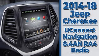 2014-2018 Jeep Cherokee - Factory GPS Navigation Radio Upgrade - Easy Plug & Play Install!