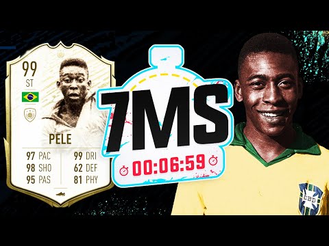 THE BEST CARD ON FIFA!! 99 ICON MOMENTS PELE 7 MINUTE SQUAD BUILDER - FIFA 20 ULTIMATE TEAM