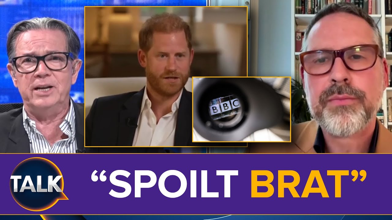 “Spoilt Brat” | Prince Harry’s BBC Interview BLASTED