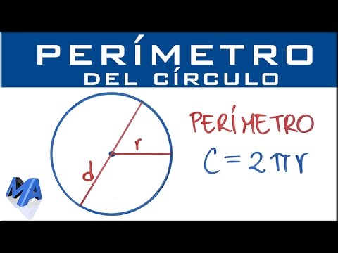Perimeter of the circle "measure of the circumference"