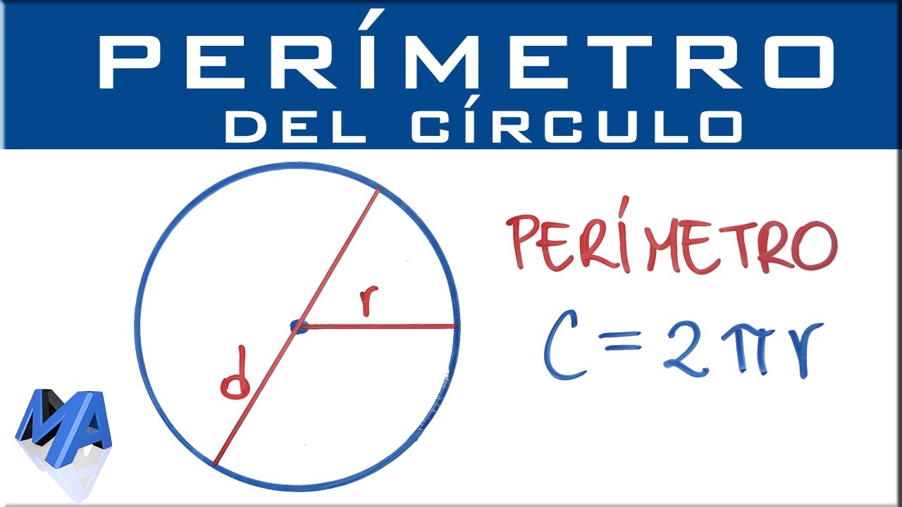 Perímetro del circulo medida de la circunferencia