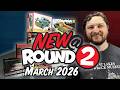 March 2026 Round 2 Product Spotlight