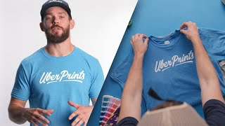 A Guide To The Best Cheap Custom T-Shirts | UberPrints
