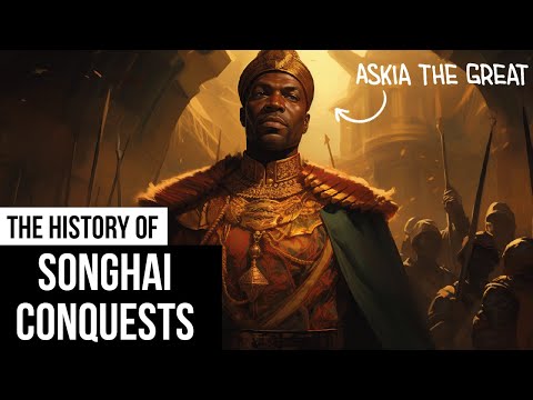 The Songhai Empire: A History of Conquest and Commerce