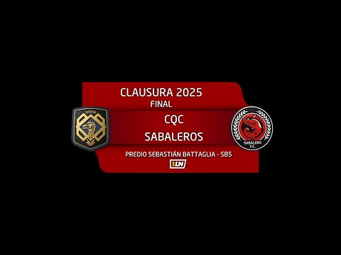 CQC VS SABALEROS - FINAL - PRIMERA