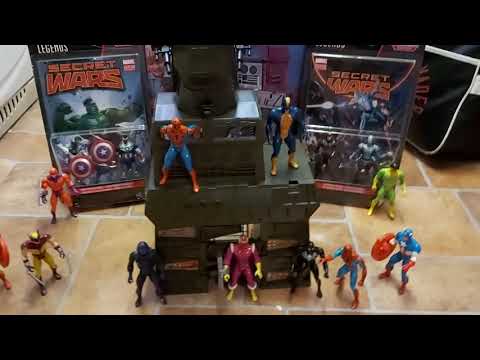 Mattel secret wars toy collection