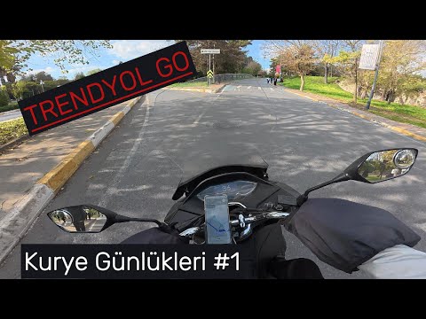 Kurye Günlükleri #1 Trendyol Go PCX125