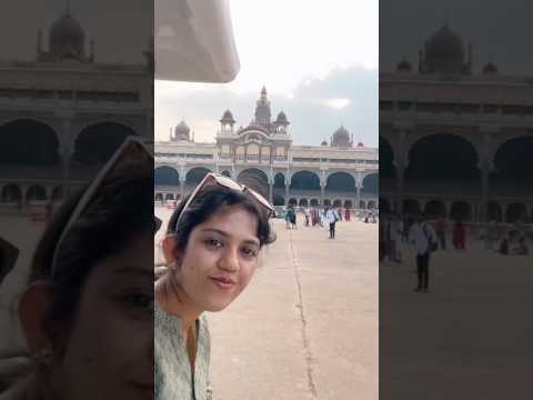 Why you visit Mysore palace #shorts#travel#travelvlog#palace#youtubeshorts#couple#friends#Glove#cute