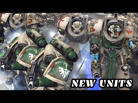 Dark Angels & Imperial Guard vs Orks - Vengeance 3.0 Mod | Warhammer 40K: Dawn of War 2: Retribution