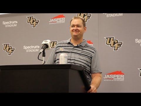 UCF Coach Josh Heupel Press Conference - UConn Week